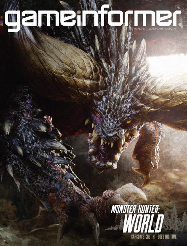 Game Informer Issue 296 (December 2017) cover